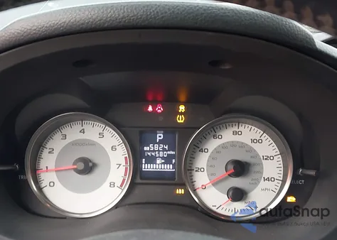 2014 Subaru Impreza 2.0I Sport Limited из США, поврежденный, VIN JF1GPAS62E8230817